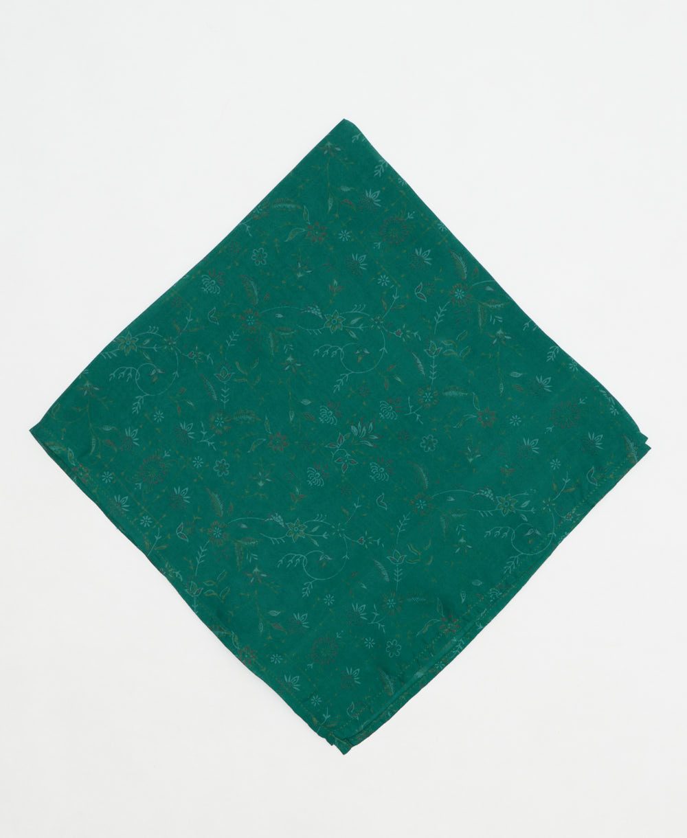 vintage silk scarf created using sustainably sourced saris