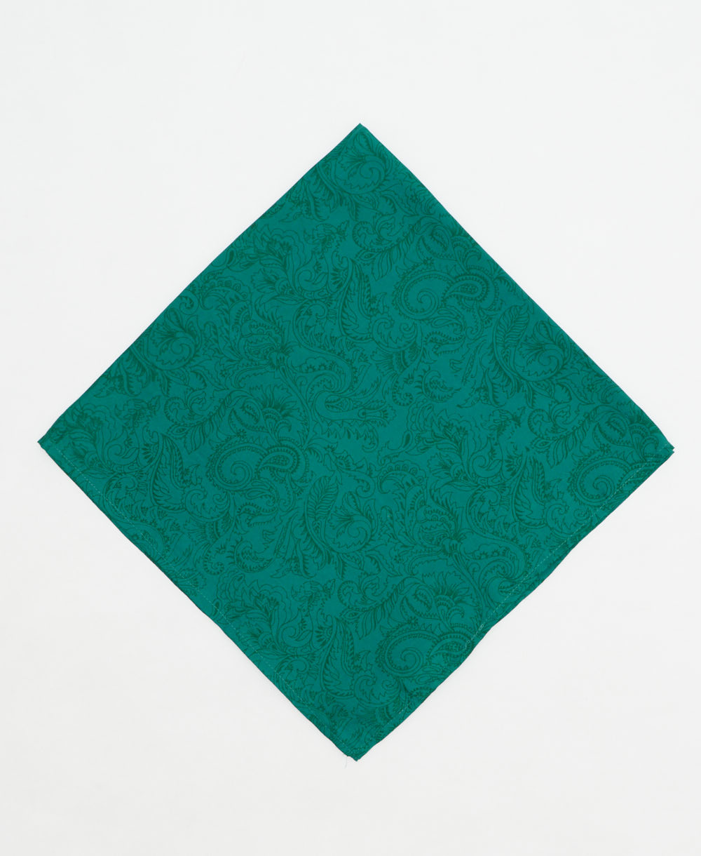 vintage silk scarf created using sustainably sourced saris