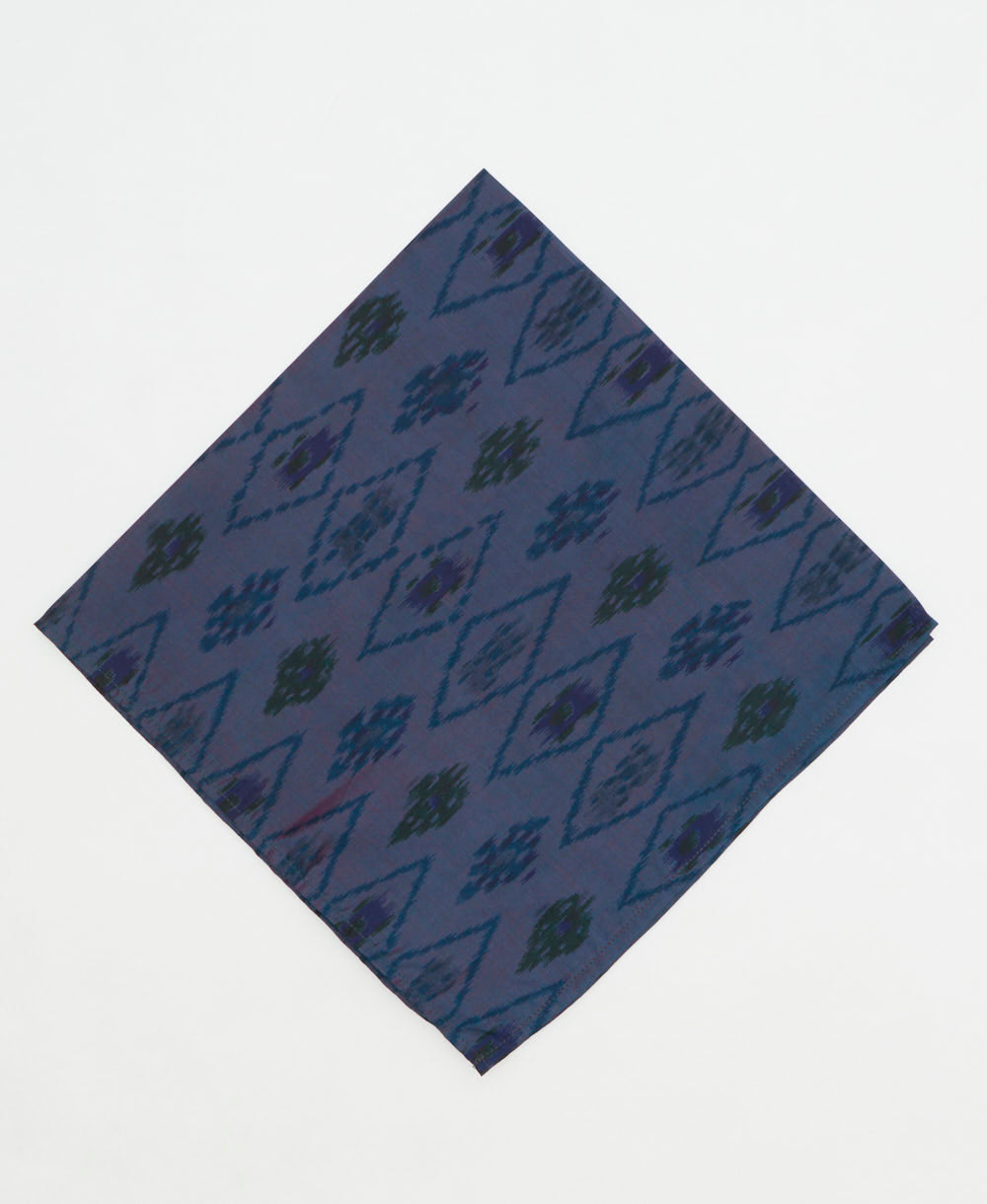 vintage silk scarf created using sustainably sourced saris