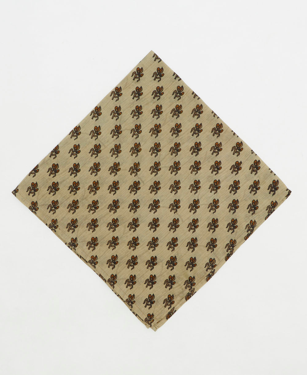 vintage silk scarf created using sustainably sourced saris