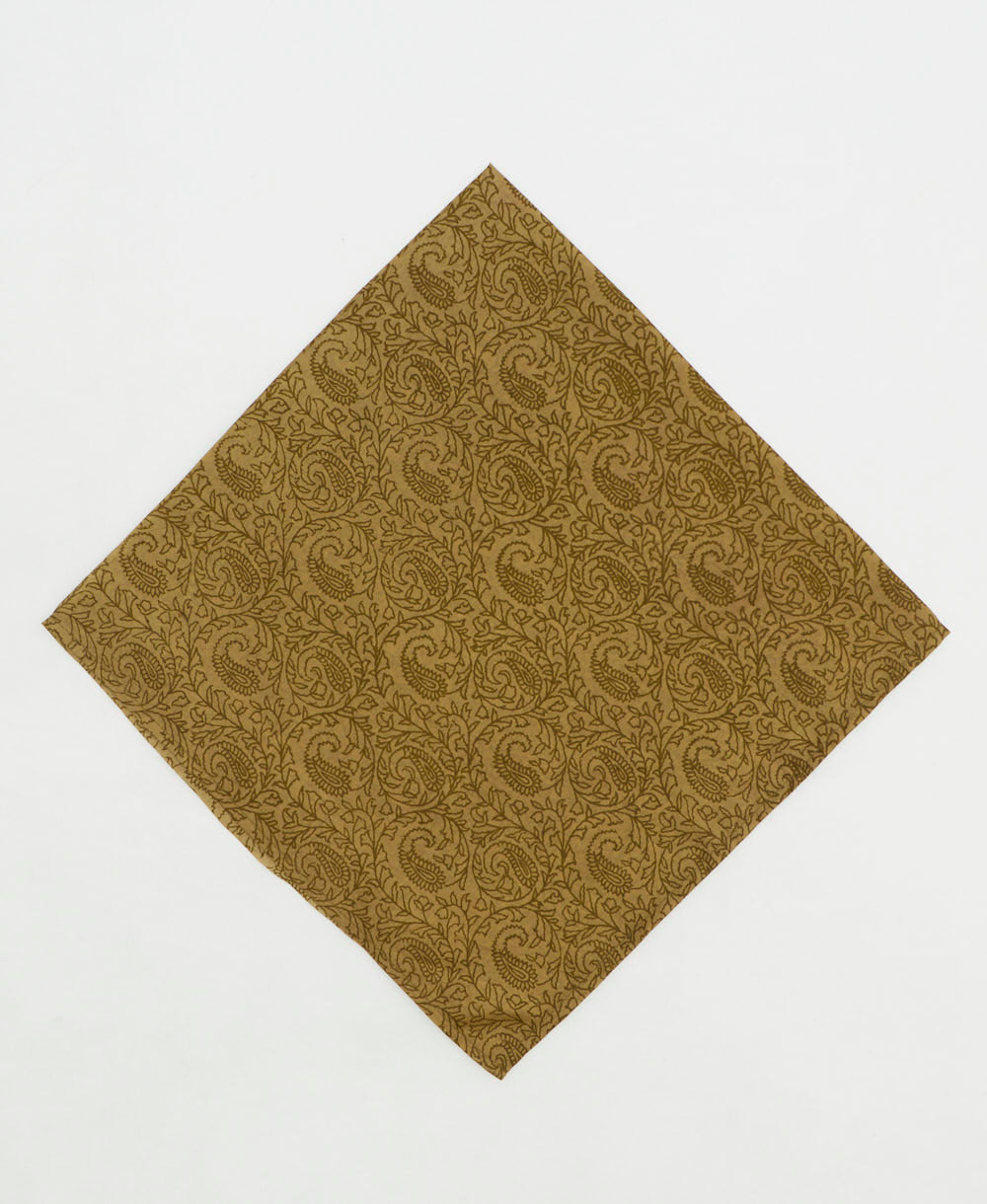 vintage silk scarf created using sustainably sourced saris