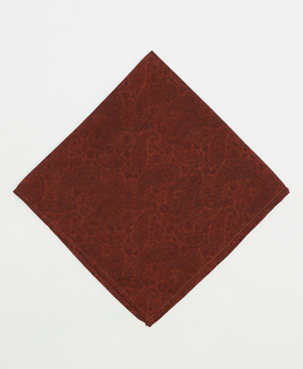 vintage silk scarf created using sustainably sourced saris