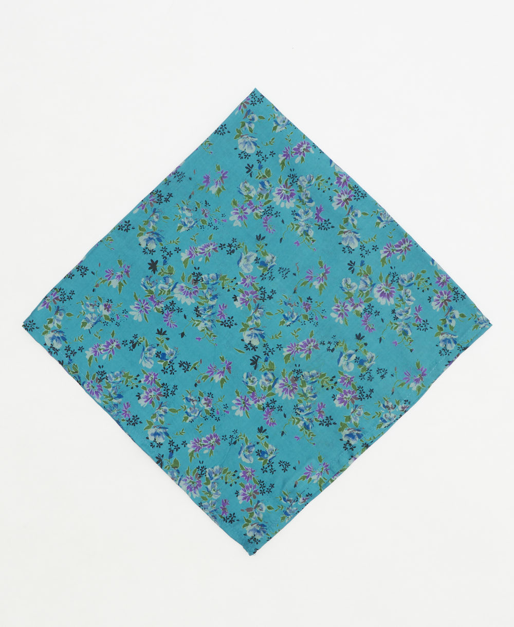 vintage silk scarf created using sustainably sourced saris