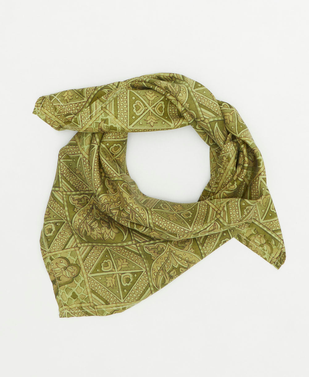 Vintage Silk Bandana: No. 260226 | Anchal – Anchal Project