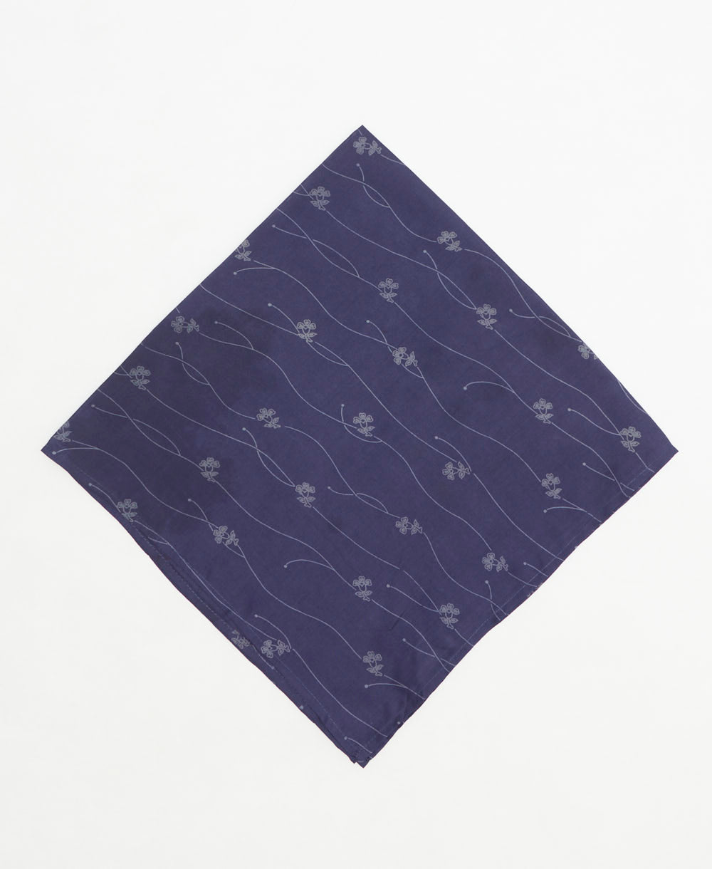 vintage silk scarf created using sustainably sourced saris