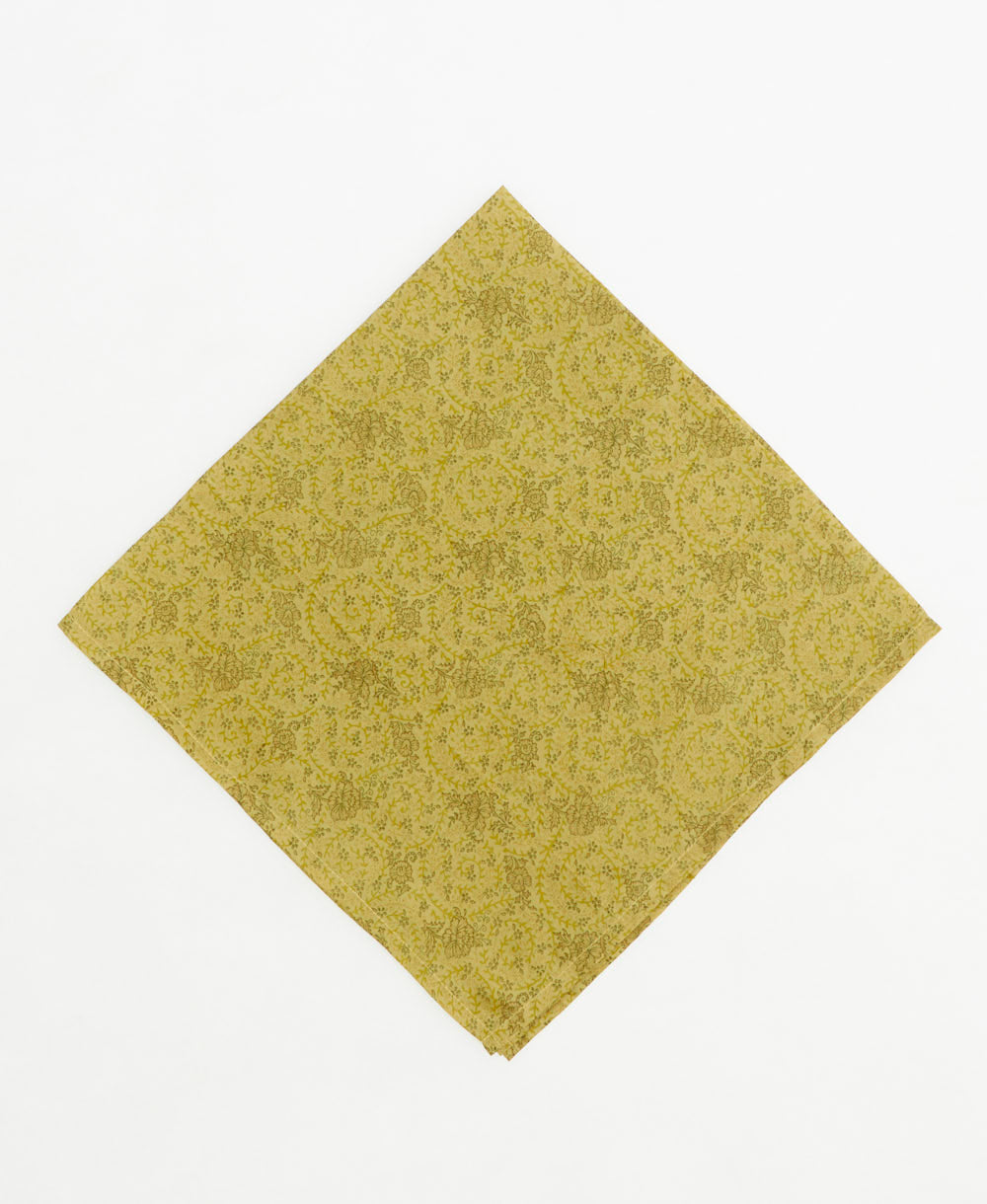 vintage silk scarf created using sustainably sourced saris