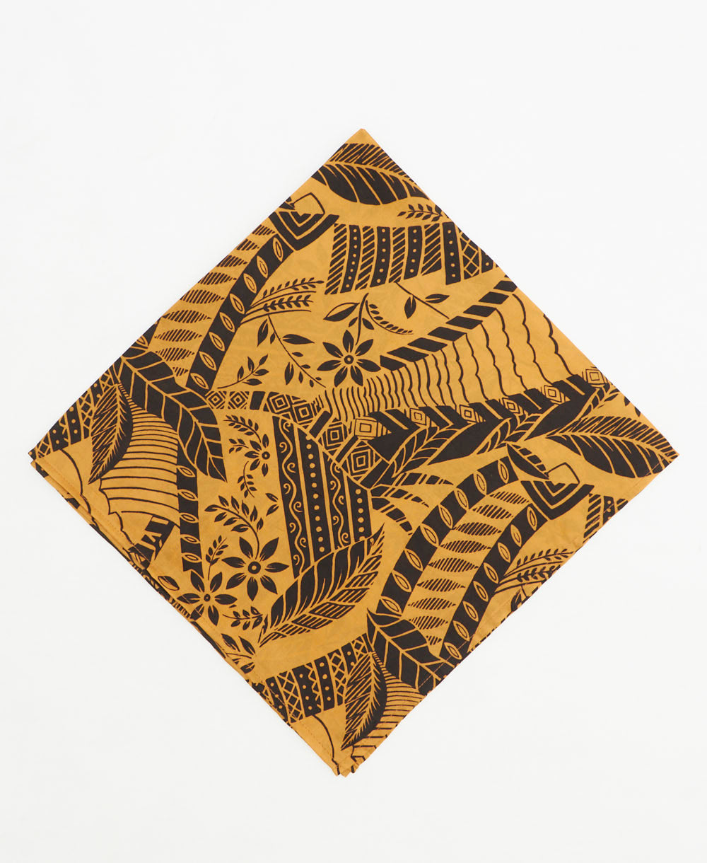 vintage silk scarf created using sustainably sourced saris