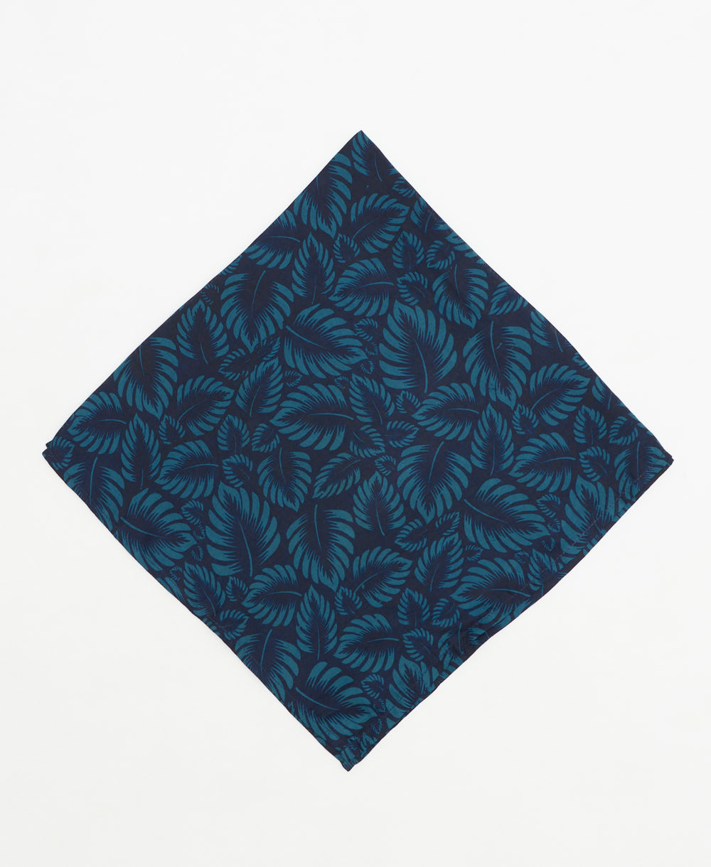 vintage silk scarf created using sustainably sourced saris
