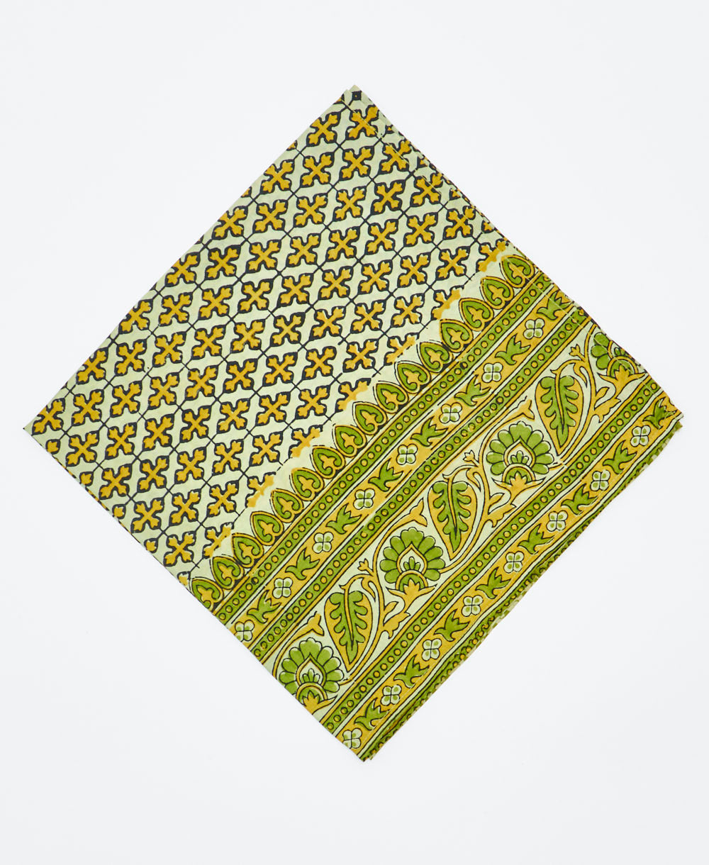 vintage silk scarf featuring created using sustainably sourced saris