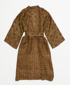Artisan-made one-of-a-kind vintage silk robe