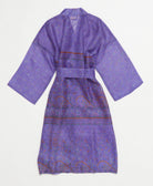 Artisan-made one-of-a-kind vintage silk robe