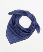 vintage silk square scarf created using sustainably sourced saris