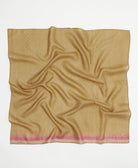 vintage silk square scarf handmade from upcycled saris in India by women artisans
