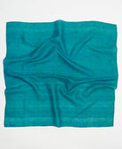 vintage silk square scarf handmade from upcycled saris in India by women artisans