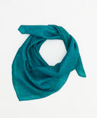 vintage silk square scarf created using sustainably sourced saris