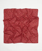 vintage silk square scarf handmade in India from upcycled silk sari fabrics