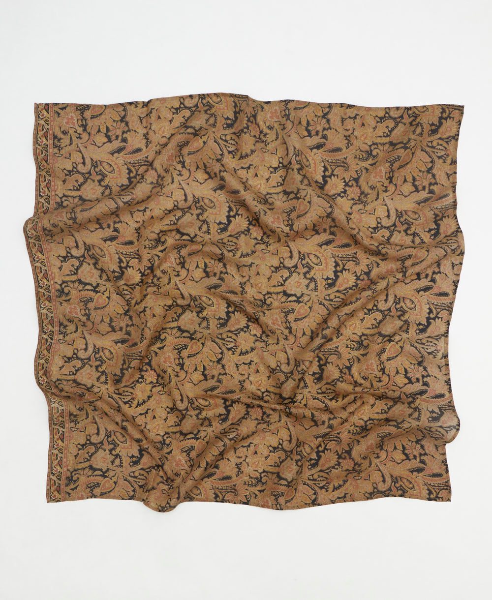 silk square scarf