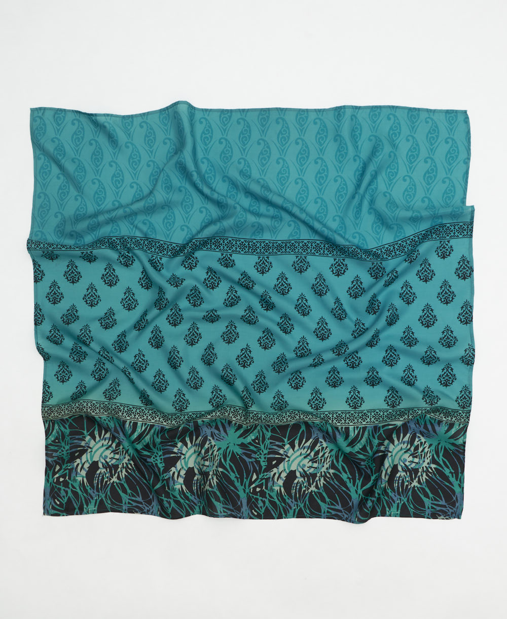 silk square scarf