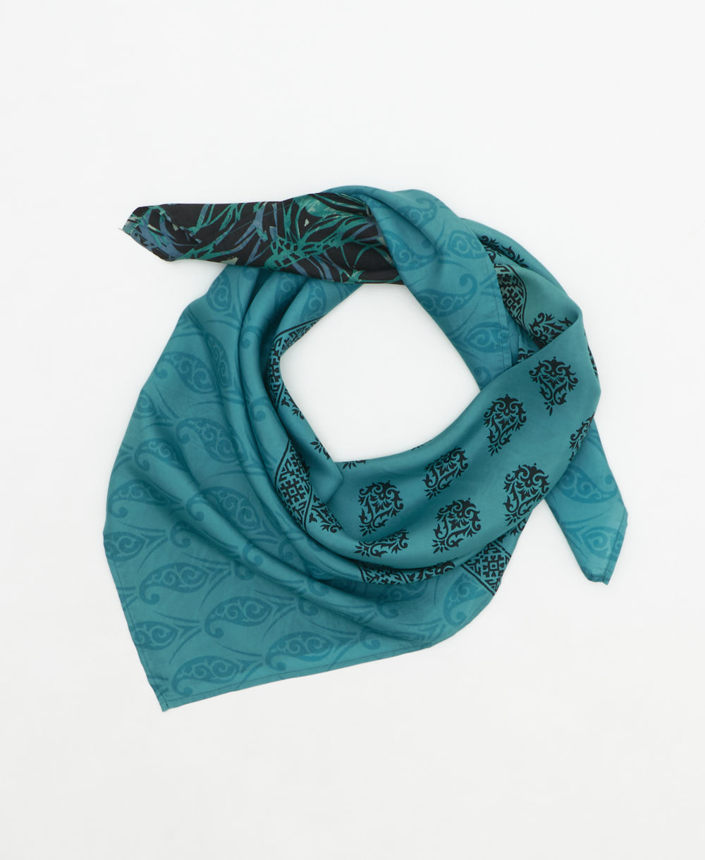sustainable silk scarf
