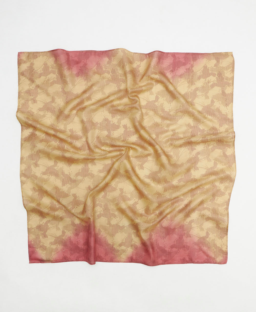 silk square scarf