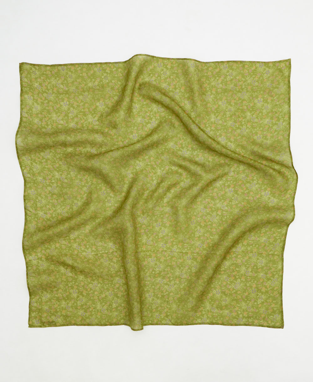 vintage silk square scarf