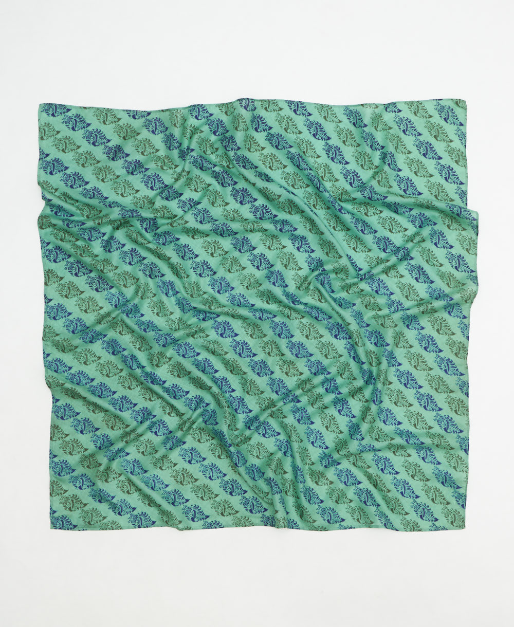 vintage silk square scarf