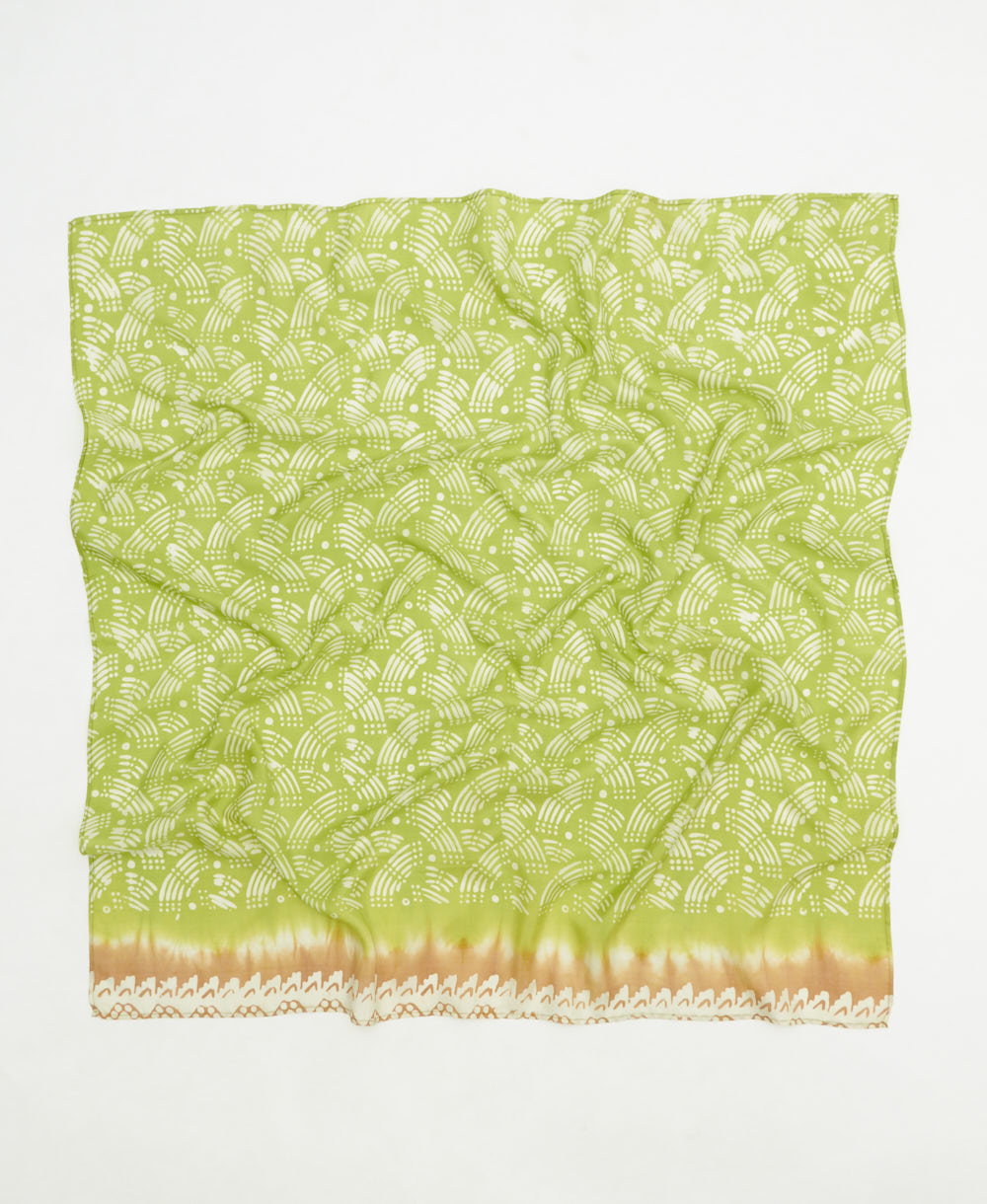 vintage silk square scarf