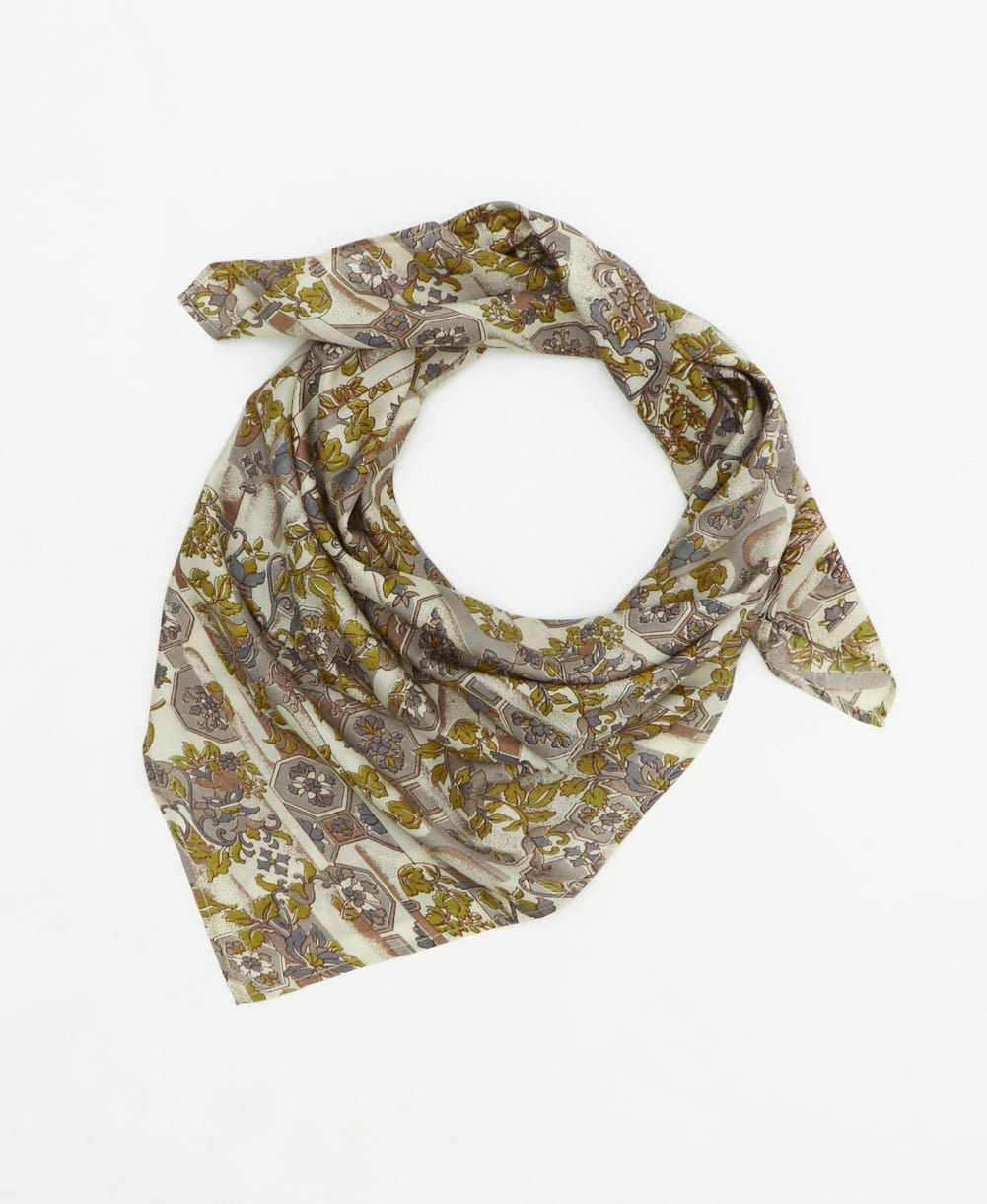 vintage silk scarf