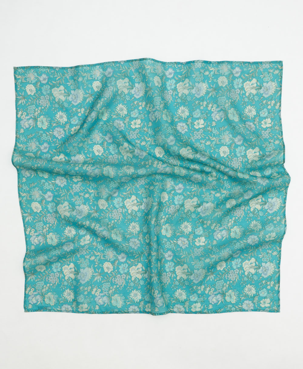 vintage silk square scarf