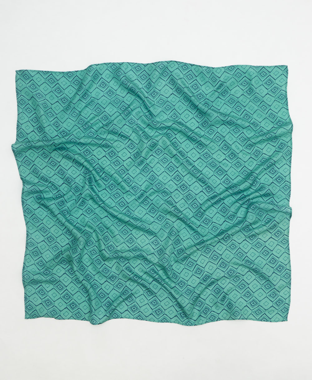 vintage silk square scarf