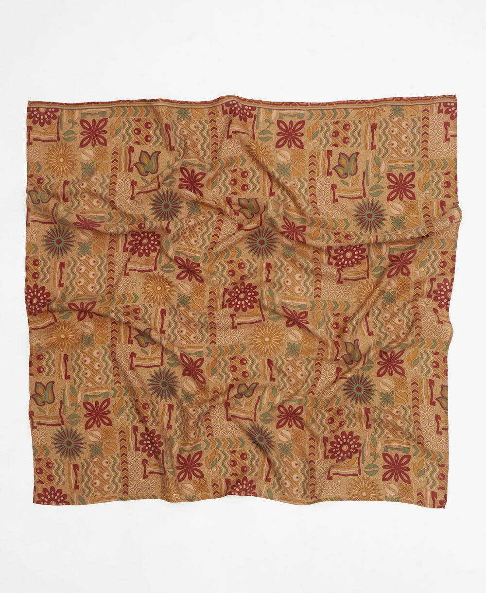 vintage silk scarf