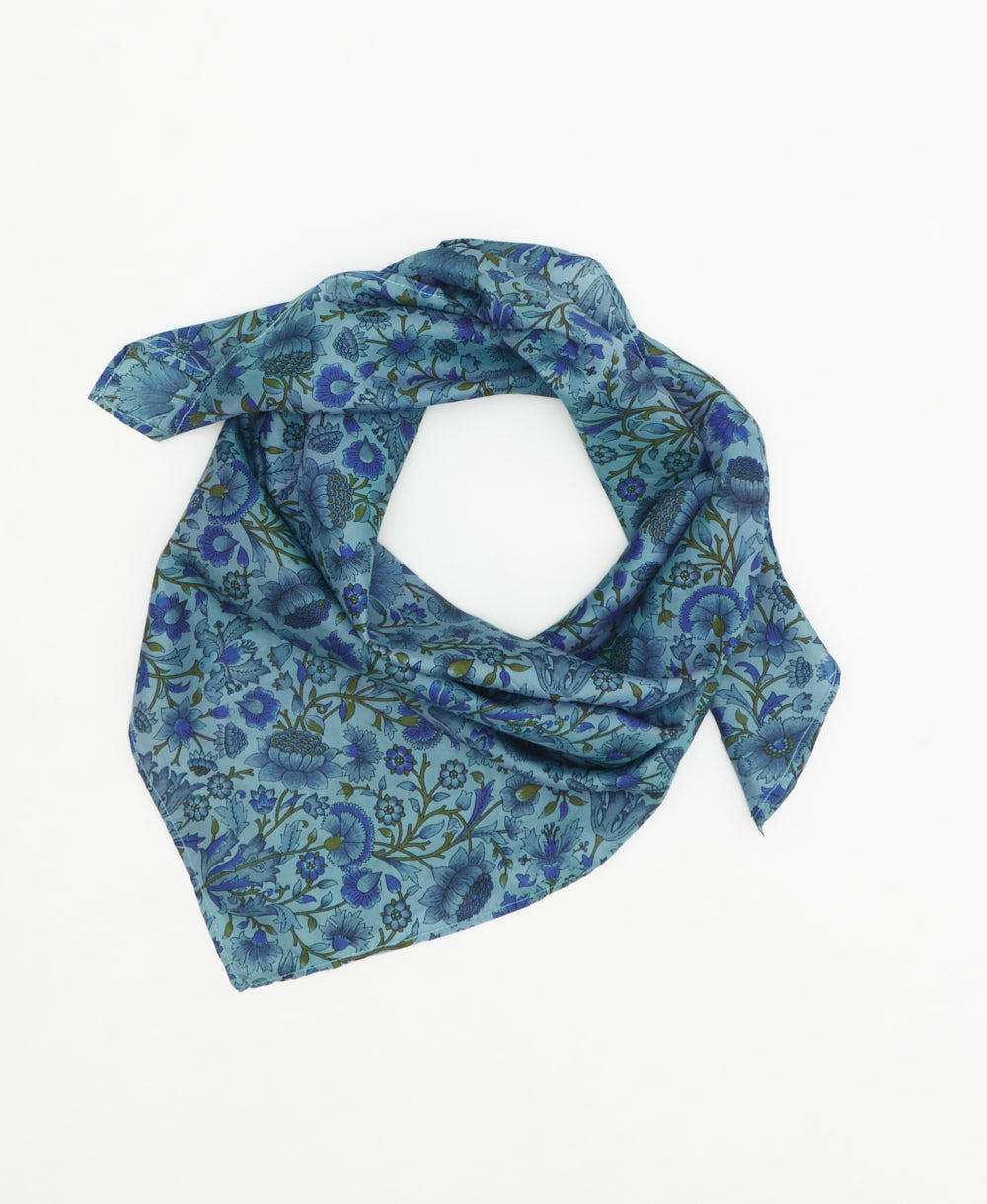 silk square scarf