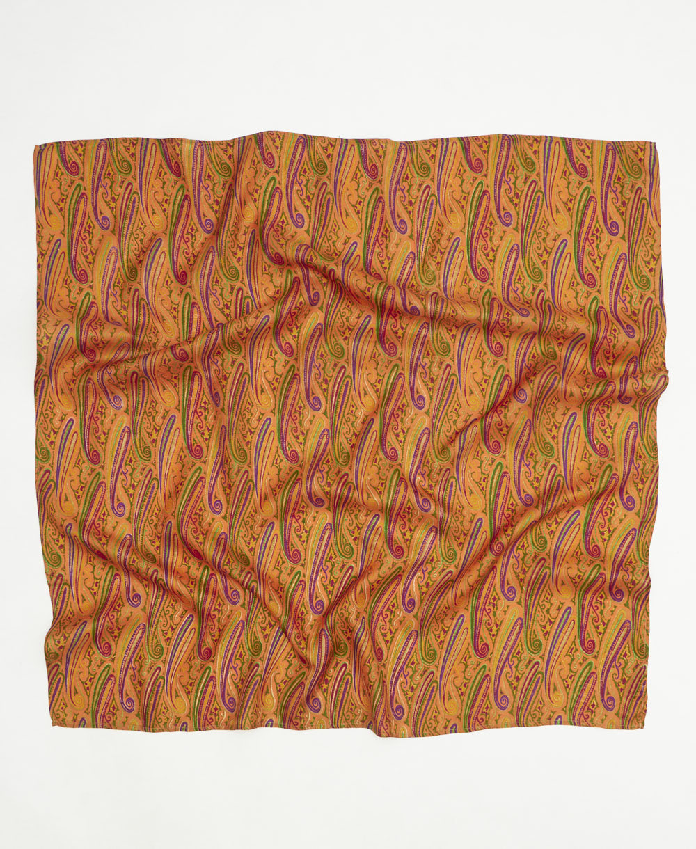 vintage silk scarf