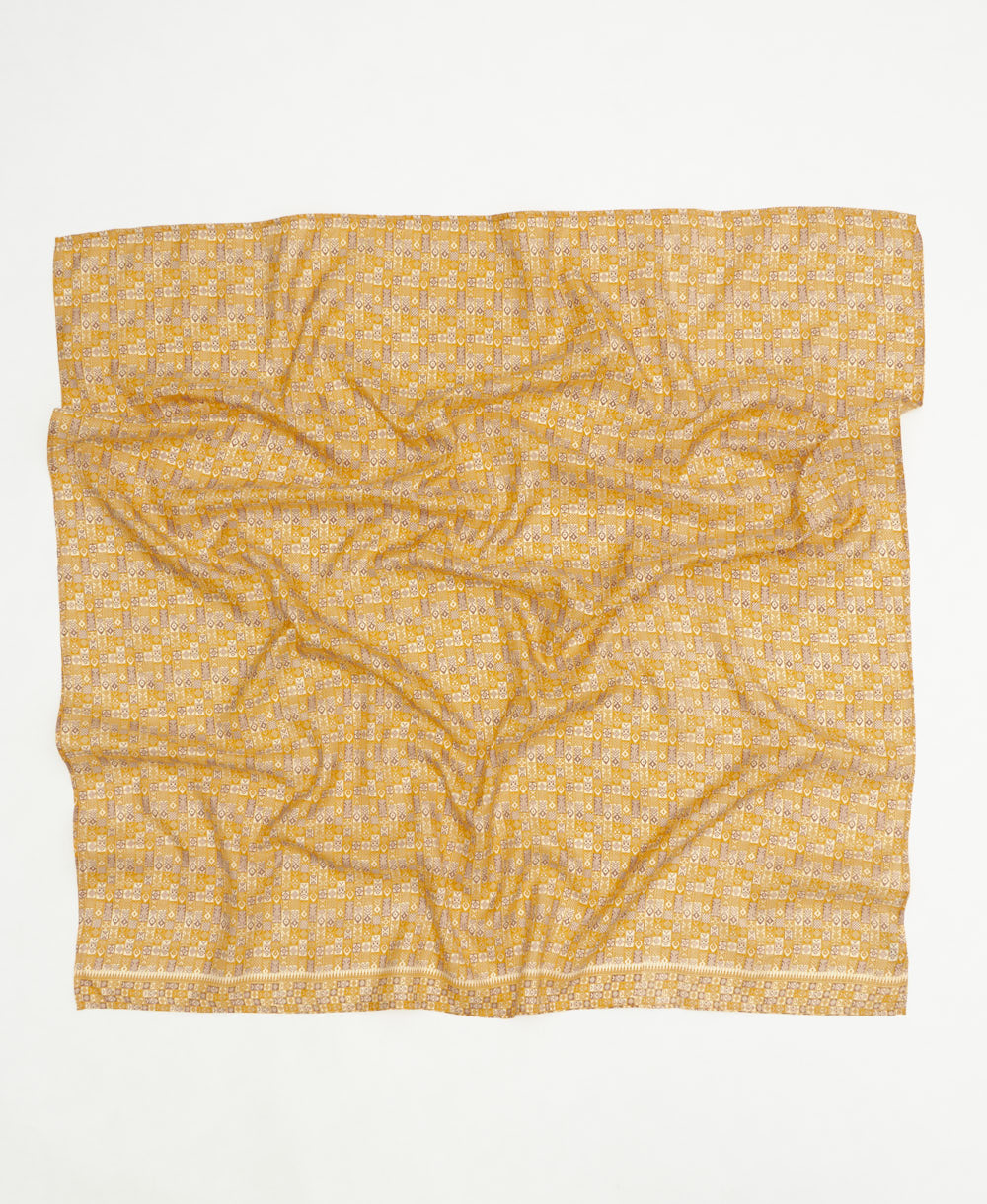 vintage silk scarf