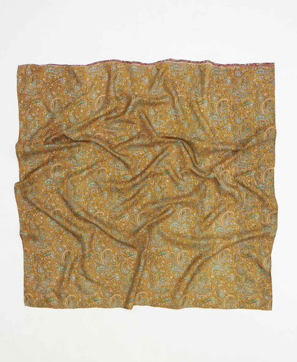 vintage silk scarf