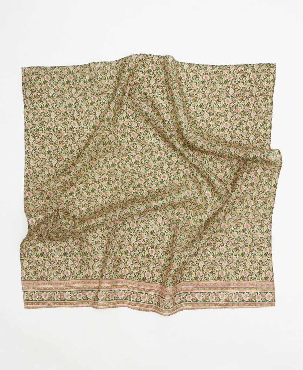 vintage silk scarf