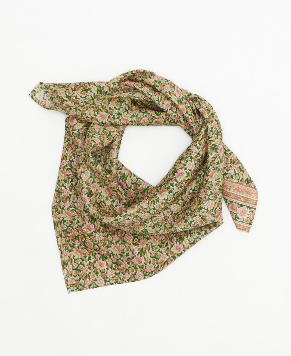 silk square scarf