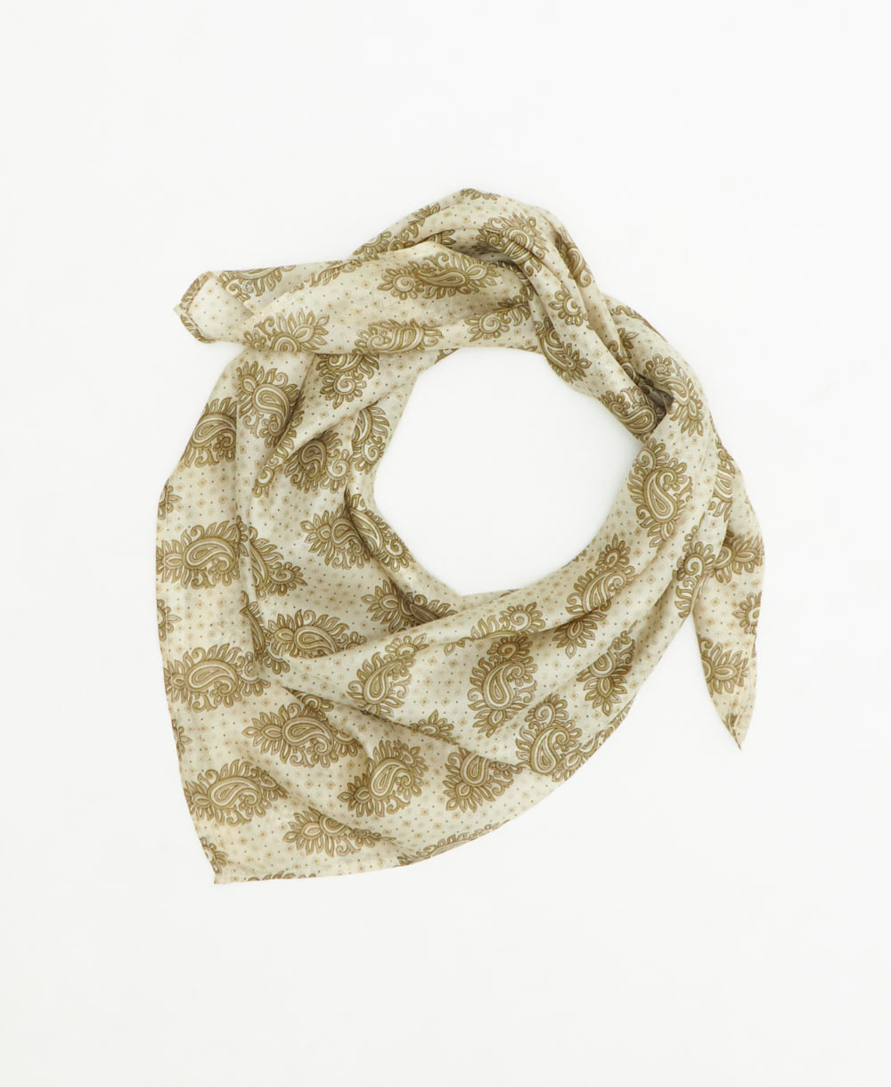 silk square scarf