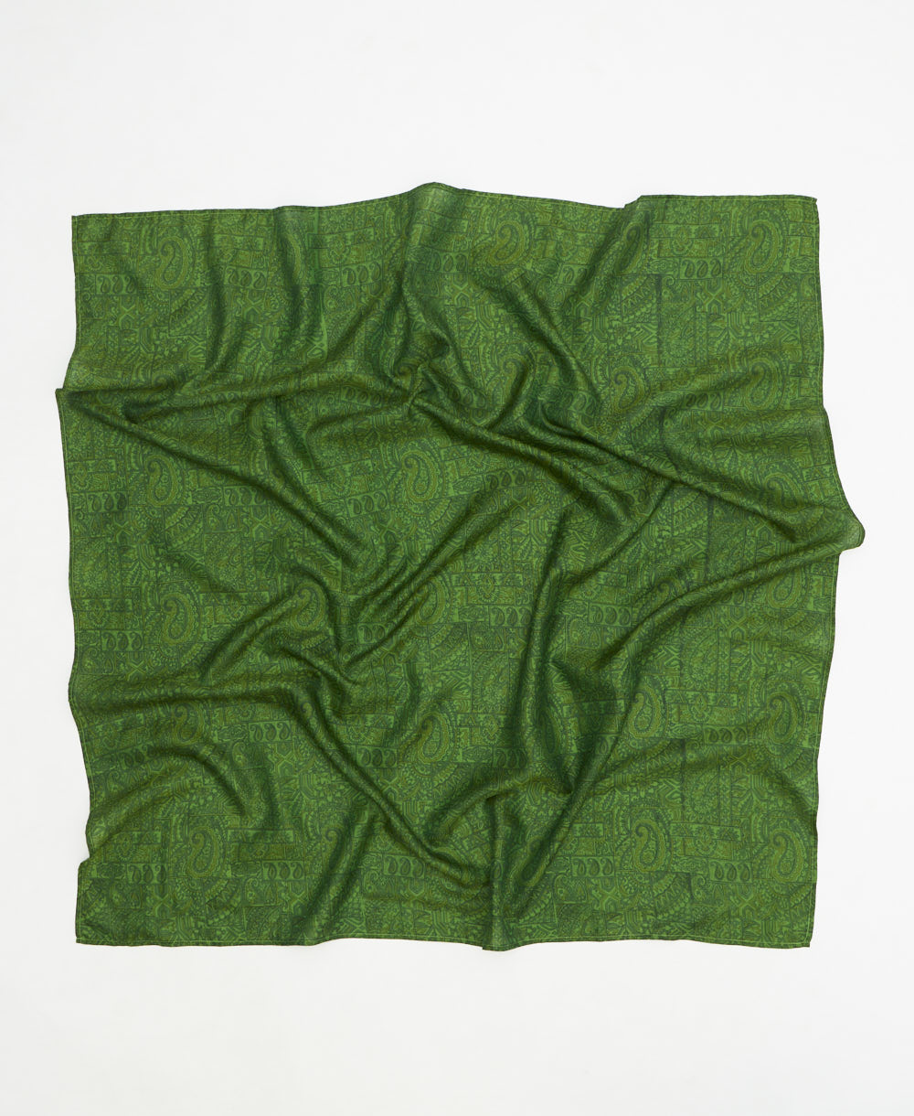 vintage silk scarf