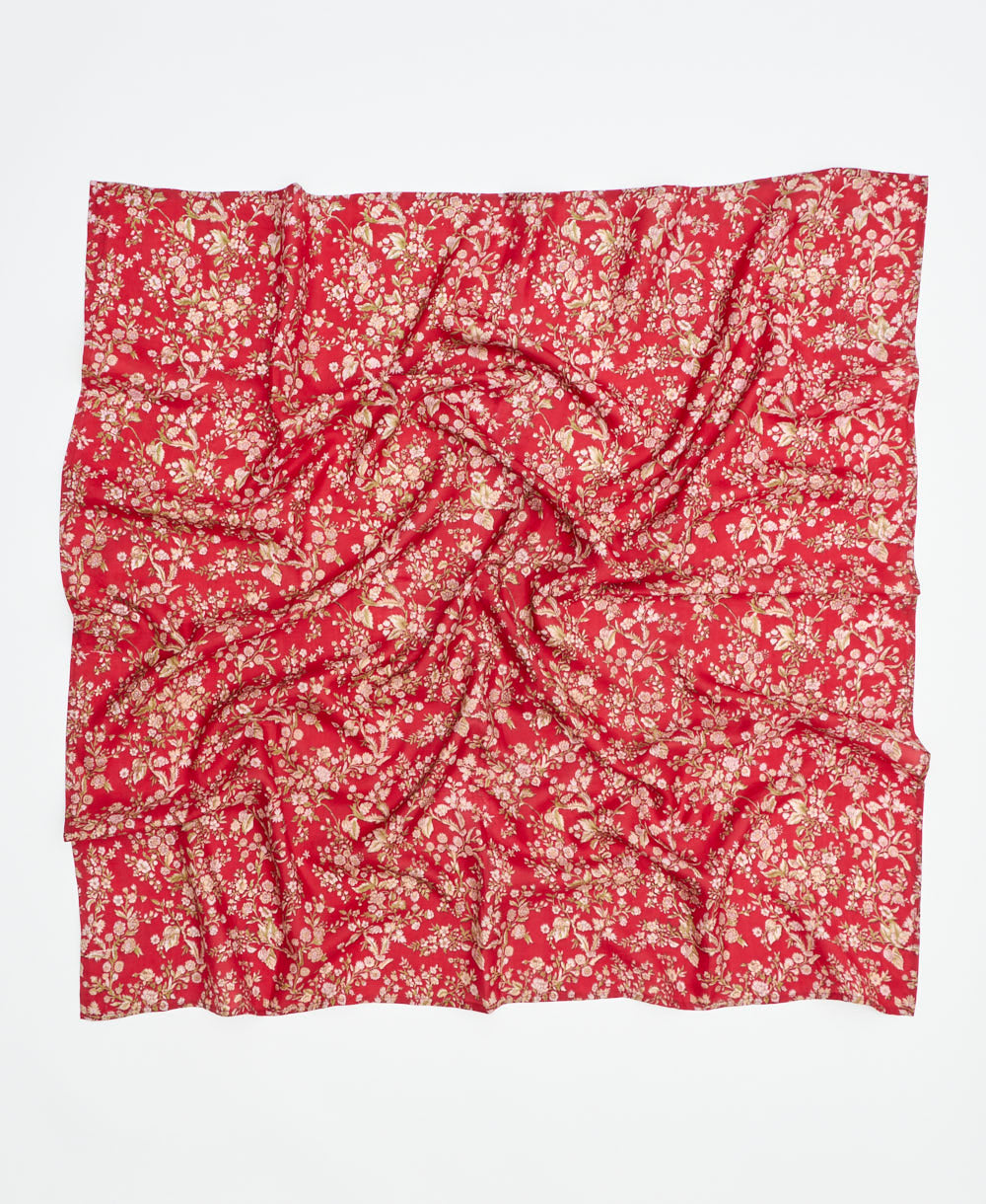 silk square scarf