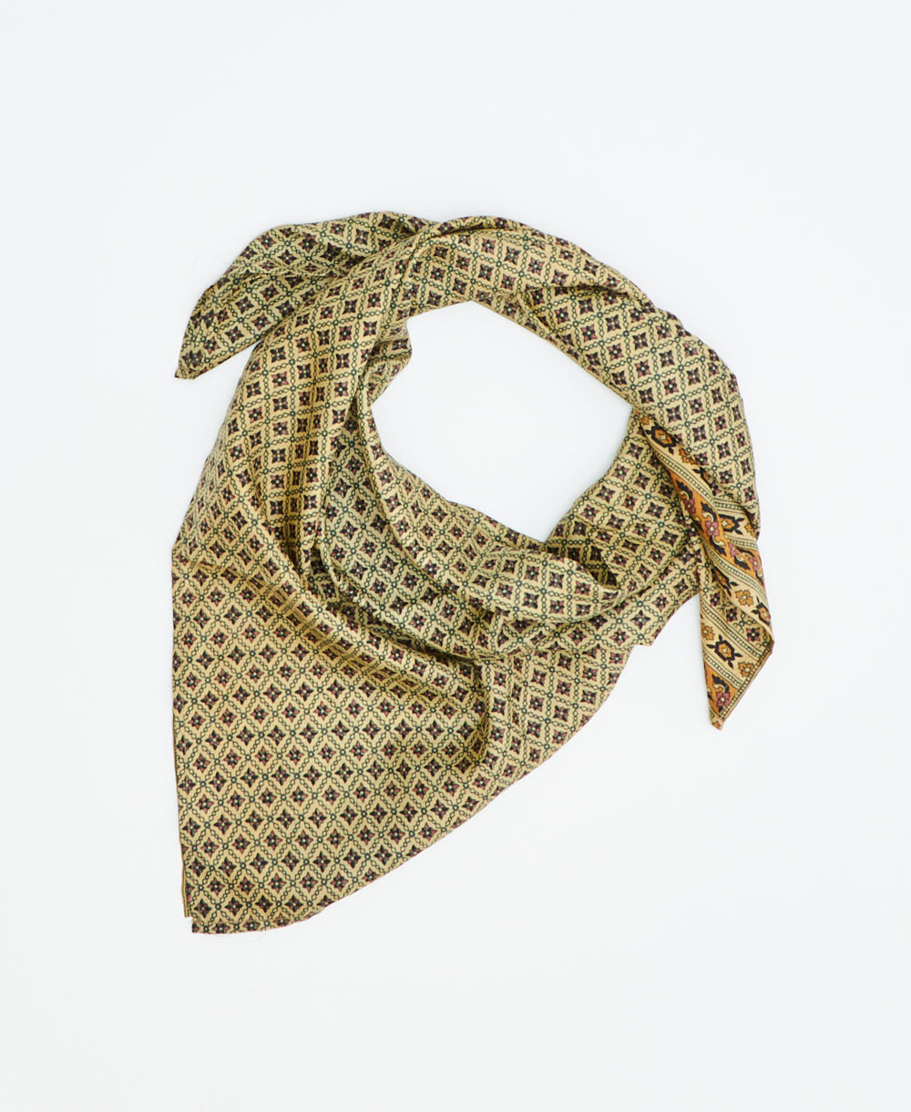 vintage silk scarf