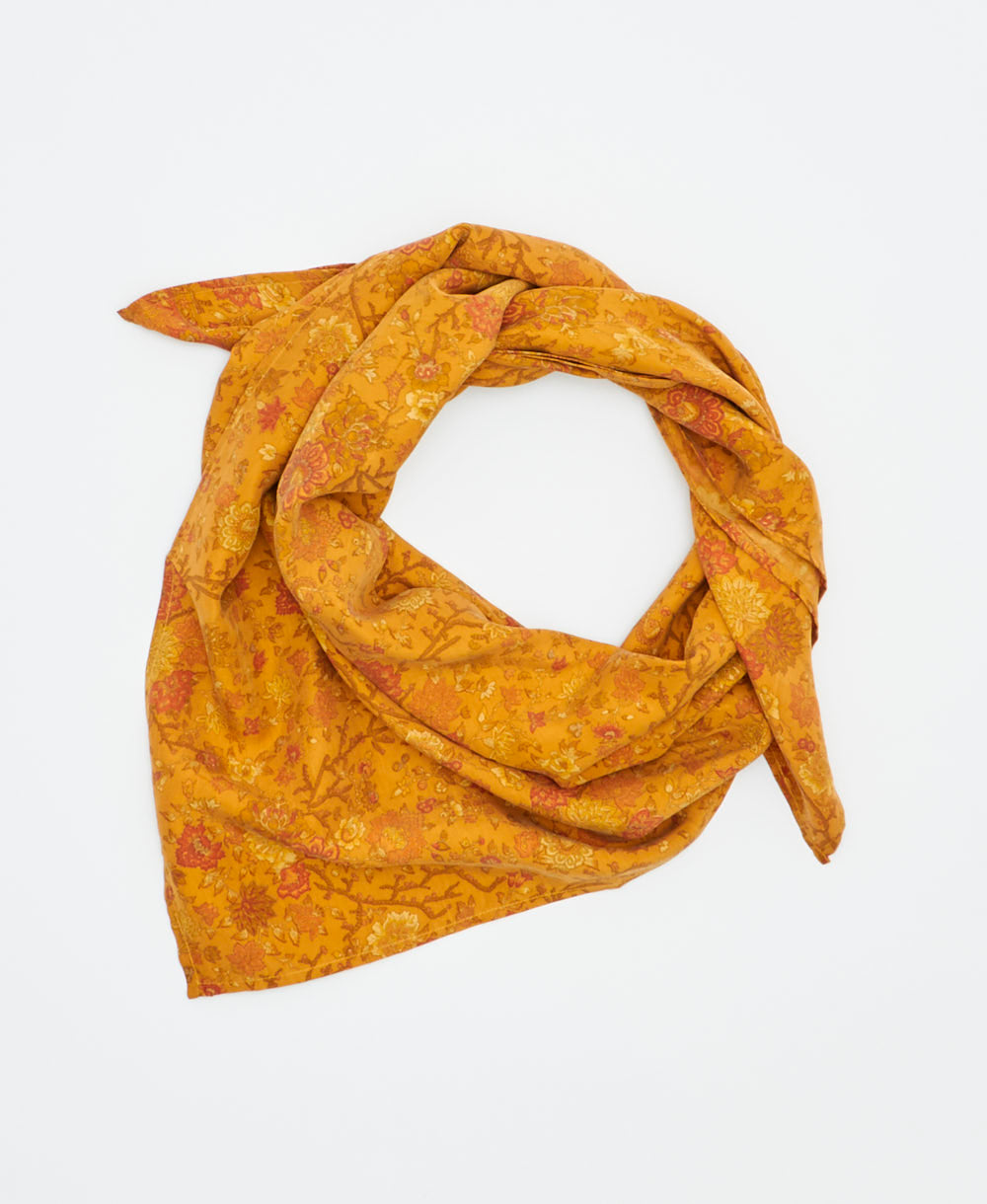 vintage silk scarf