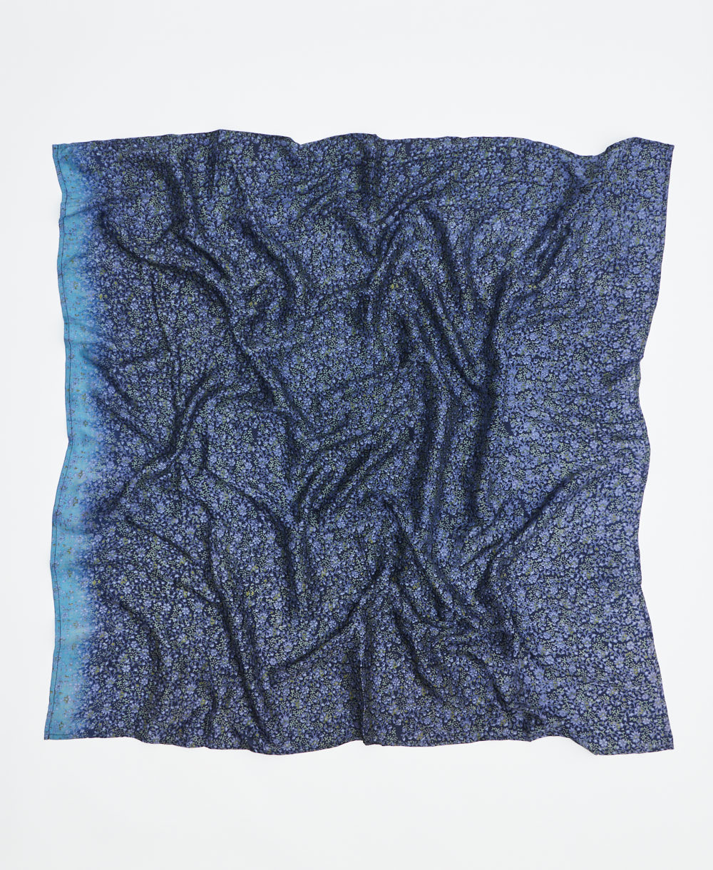 silk square scarf
