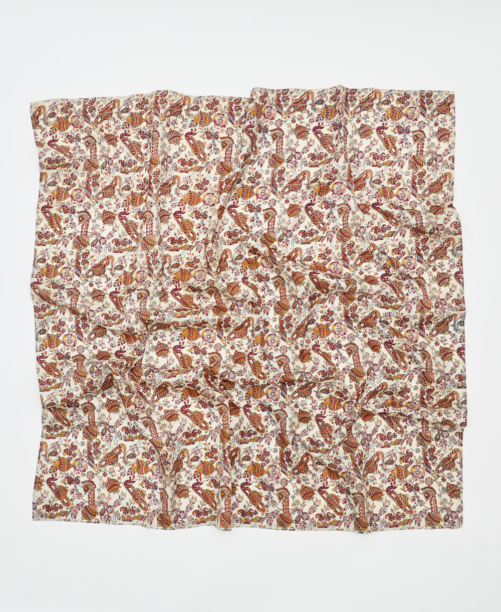 vintage silk scarf