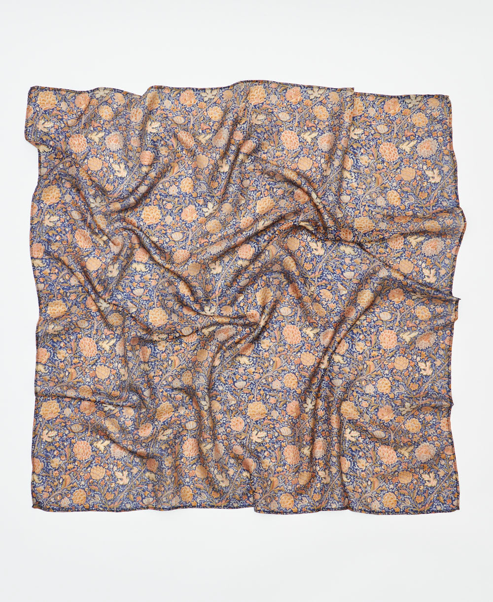 vintage silk scarf