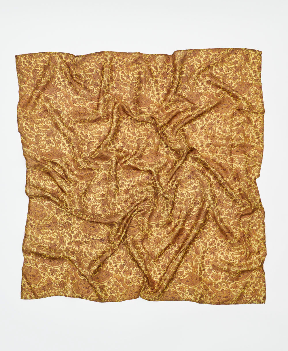 vintage silk scarf