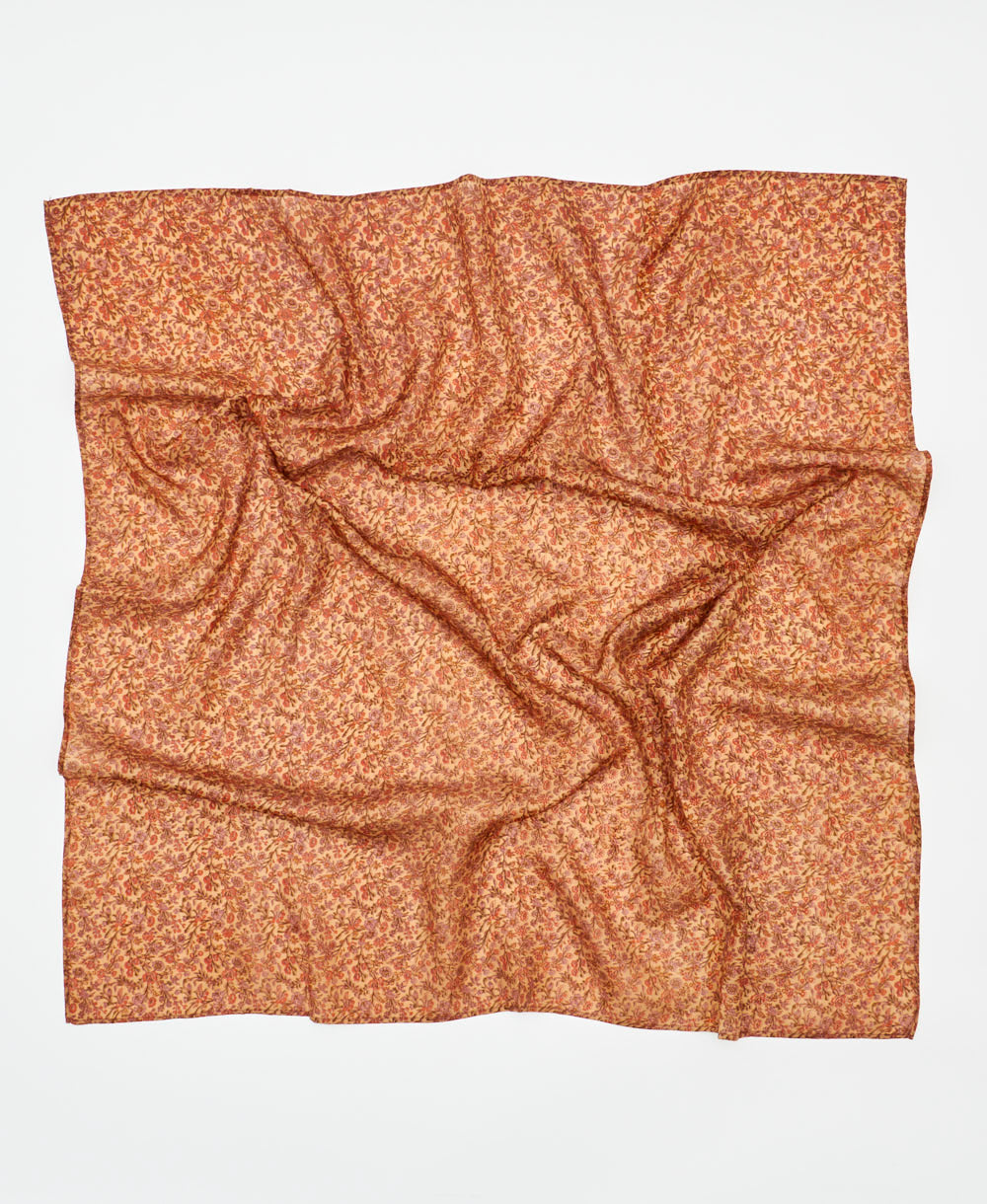 vintage silk scarf
