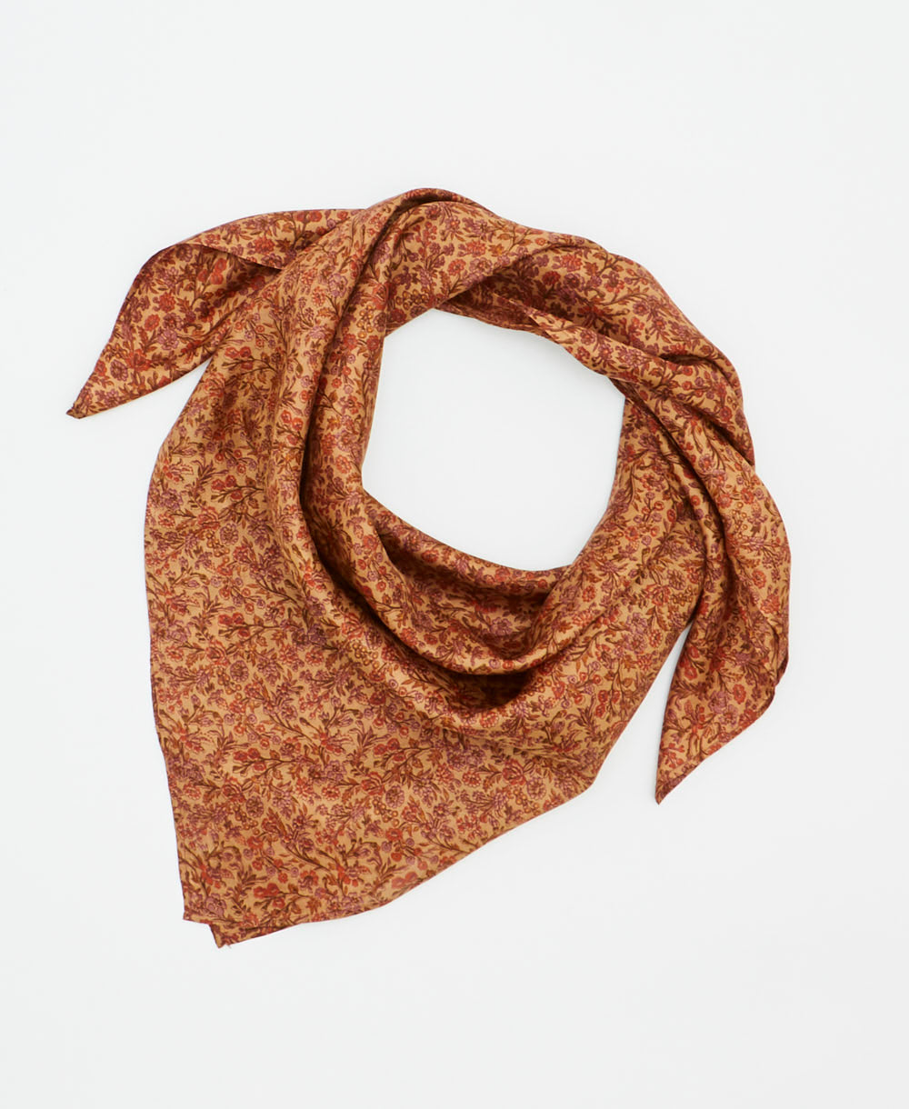 silk square scarf