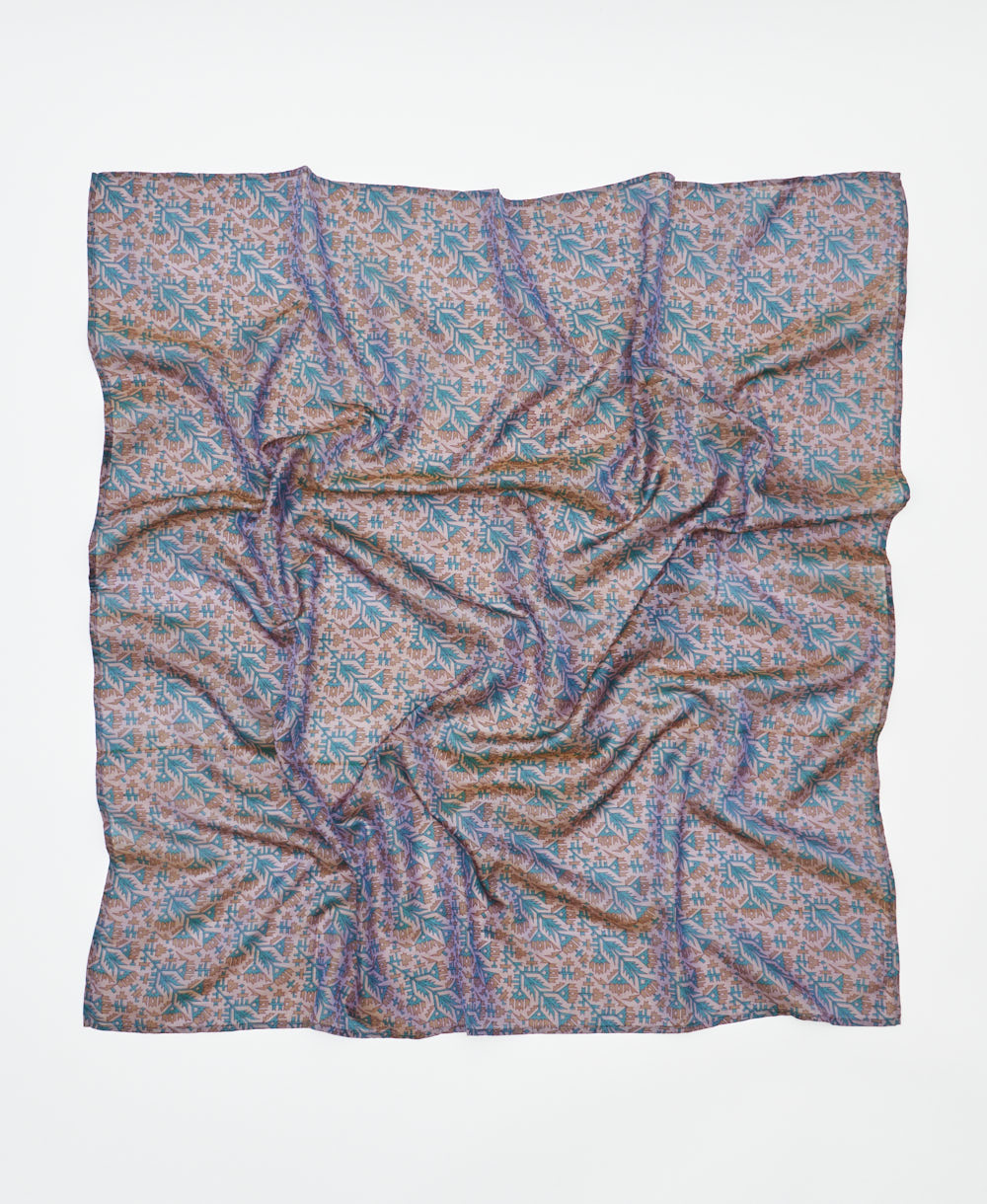 vintage silk scarf