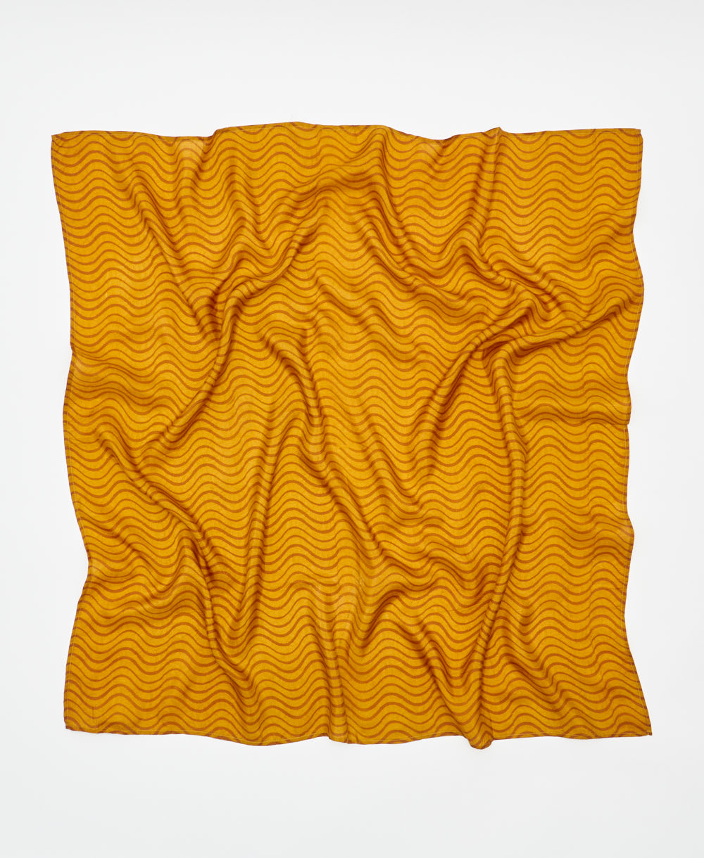 vintage silk scarf